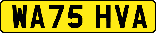 WA75HVA