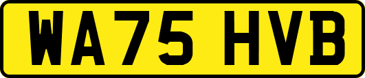 WA75HVB
