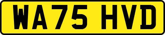 WA75HVD