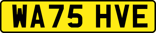 WA75HVE