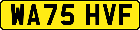 WA75HVF
