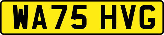 WA75HVG
