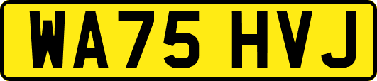 WA75HVJ