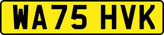WA75HVK