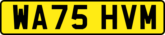 WA75HVM