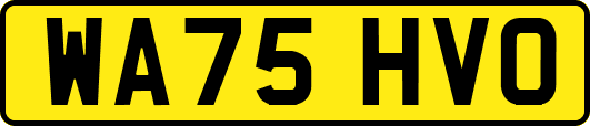 WA75HVO