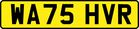 WA75HVR