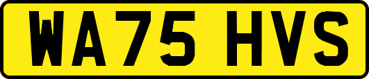 WA75HVS