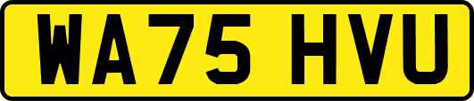 WA75HVU