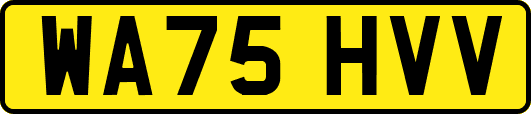 WA75HVV