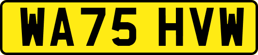 WA75HVW