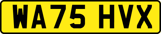 WA75HVX