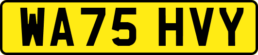 WA75HVY