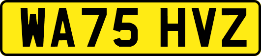 WA75HVZ