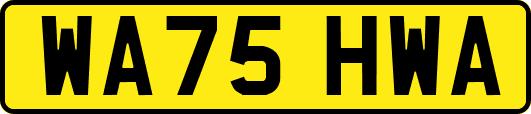 WA75HWA