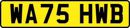WA75HWB