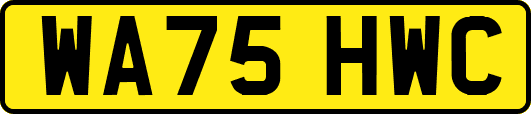 WA75HWC