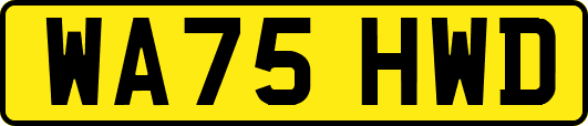 WA75HWD