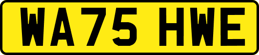 WA75HWE