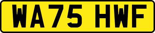 WA75HWF