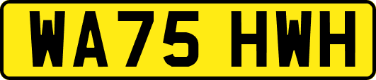 WA75HWH