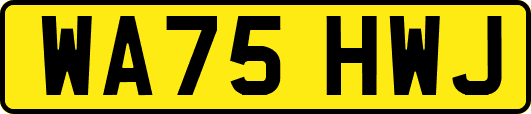 WA75HWJ
