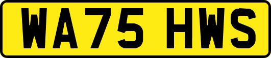 WA75HWS