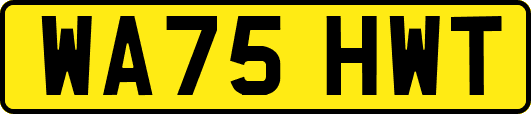 WA75HWT