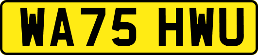 WA75HWU