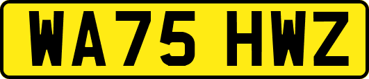 WA75HWZ