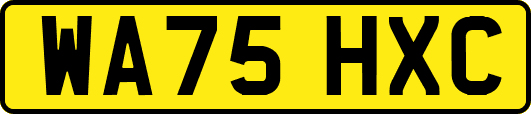 WA75HXC