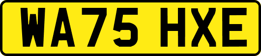 WA75HXE