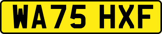 WA75HXF
