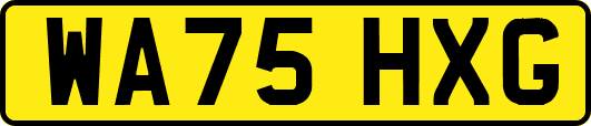 WA75HXG