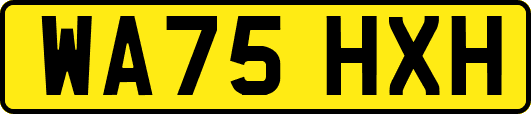 WA75HXH