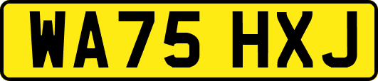 WA75HXJ