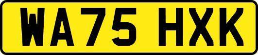WA75HXK