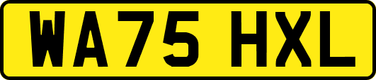 WA75HXL