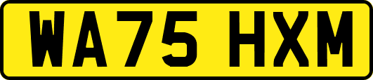 WA75HXM