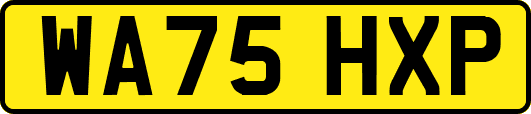 WA75HXP