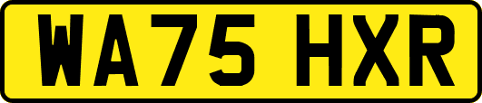 WA75HXR
