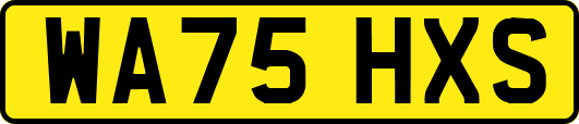 WA75HXS