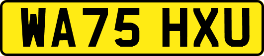 WA75HXU