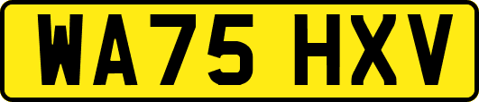 WA75HXV