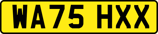 WA75HXX