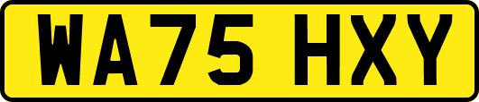 WA75HXY