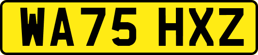 WA75HXZ