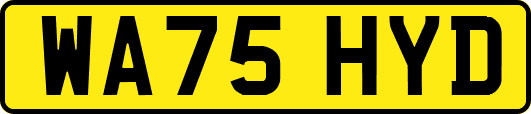 WA75HYD