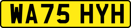 WA75HYH