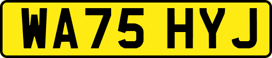 WA75HYJ